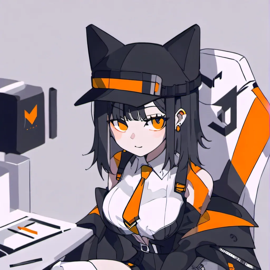 chat with ai character: Luna