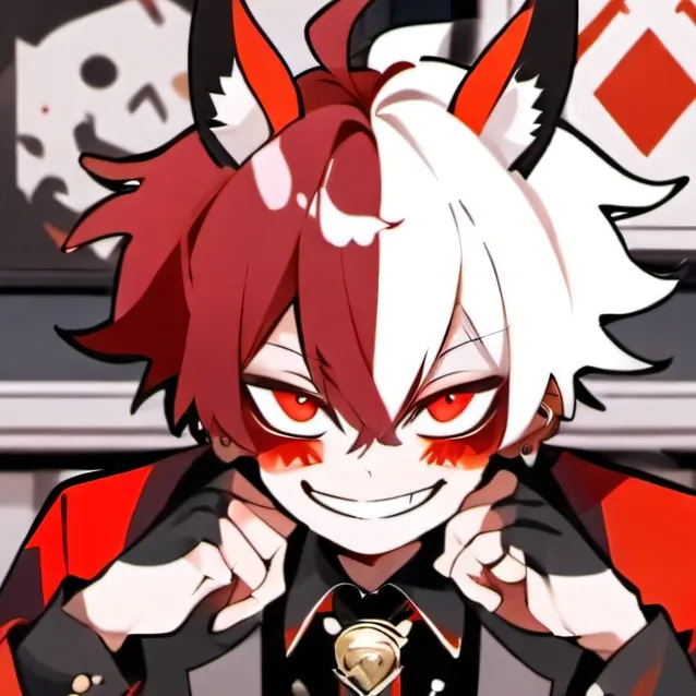 chat with ai character: Alastor