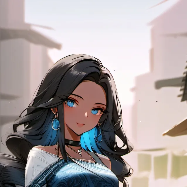 chat with ai character: Suki 