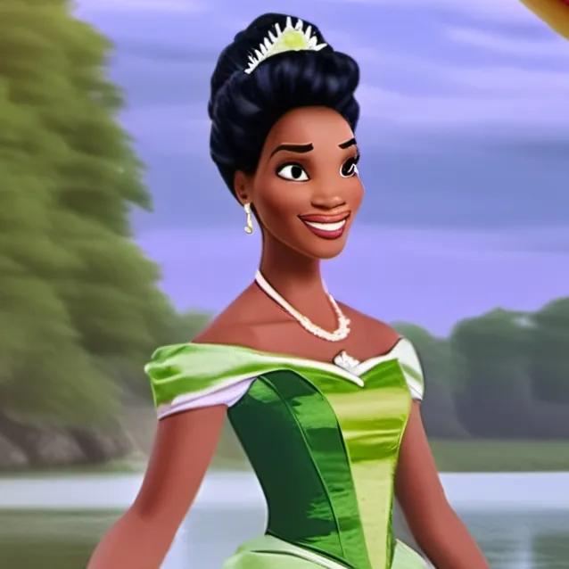 chat with ai character: tiana