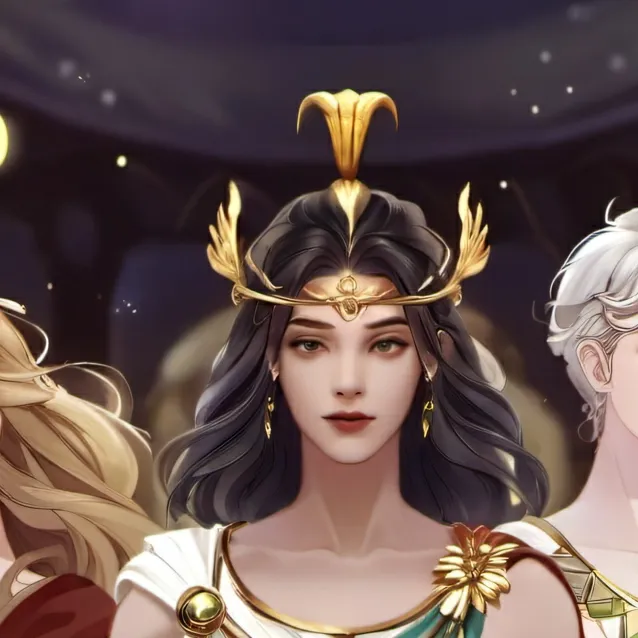 chat with ai character: the gods/goddesses