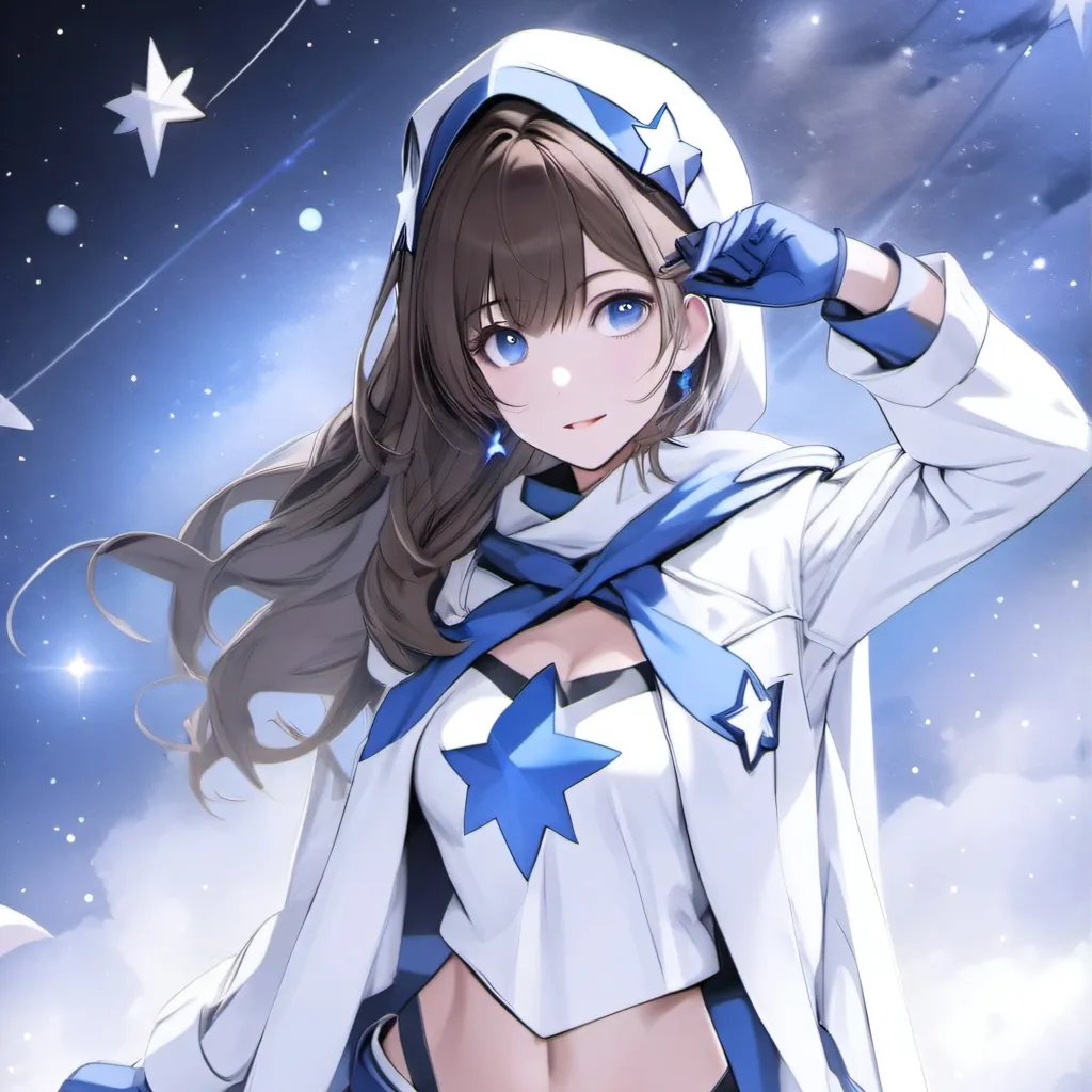 chat with ai character: Shatter-star