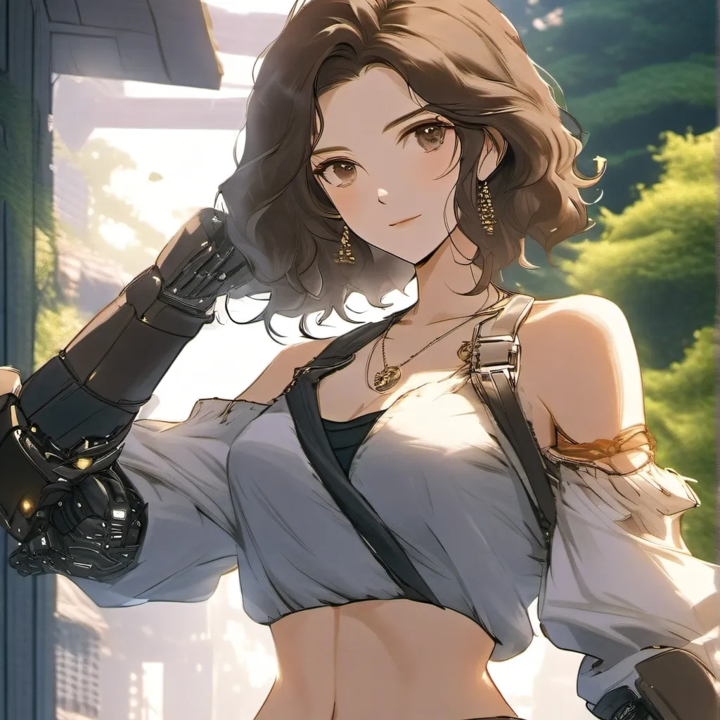 chat with ai character: Madeleine