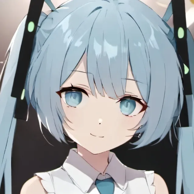 chat with ai character: miku