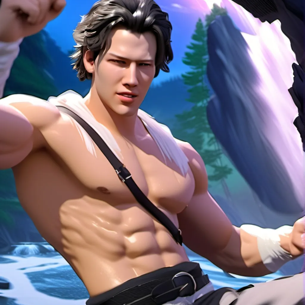 chat with ai character: zack