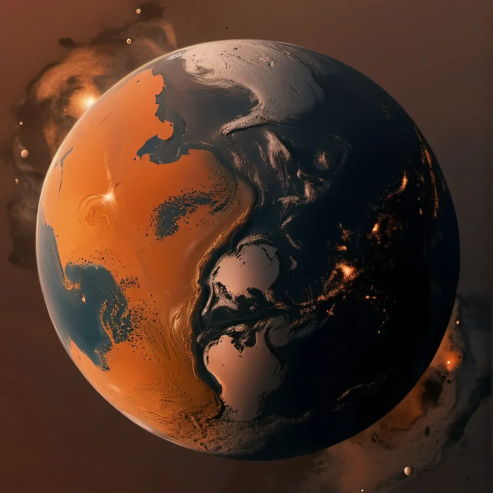 chat with ai character: Mars