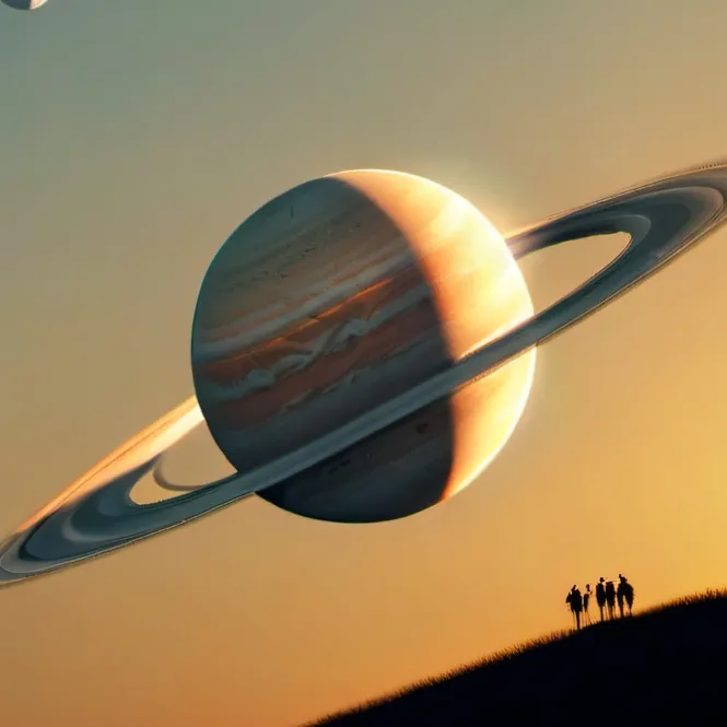 chat with ai character: Saturn