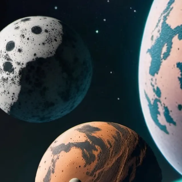 chat with ai character: Mars' moons
