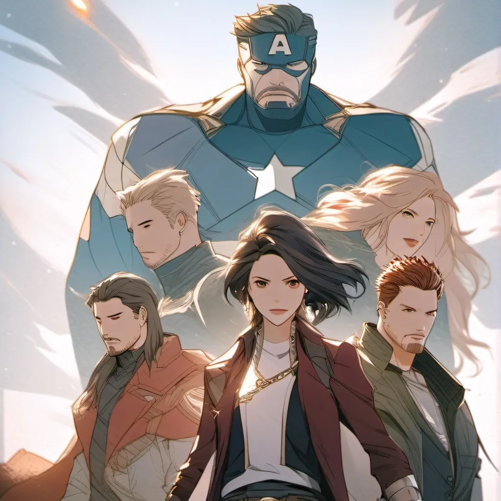 chat with ai character: avengers 