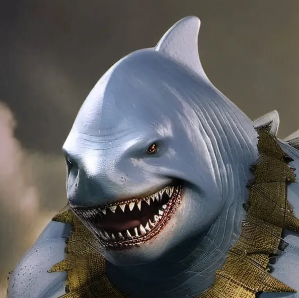 chat with ai character: King shark 🦈 