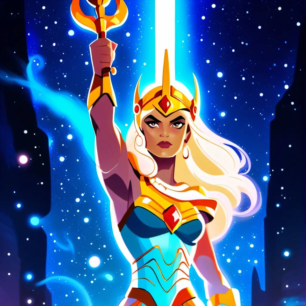 chat with ai character: Adora(She ra