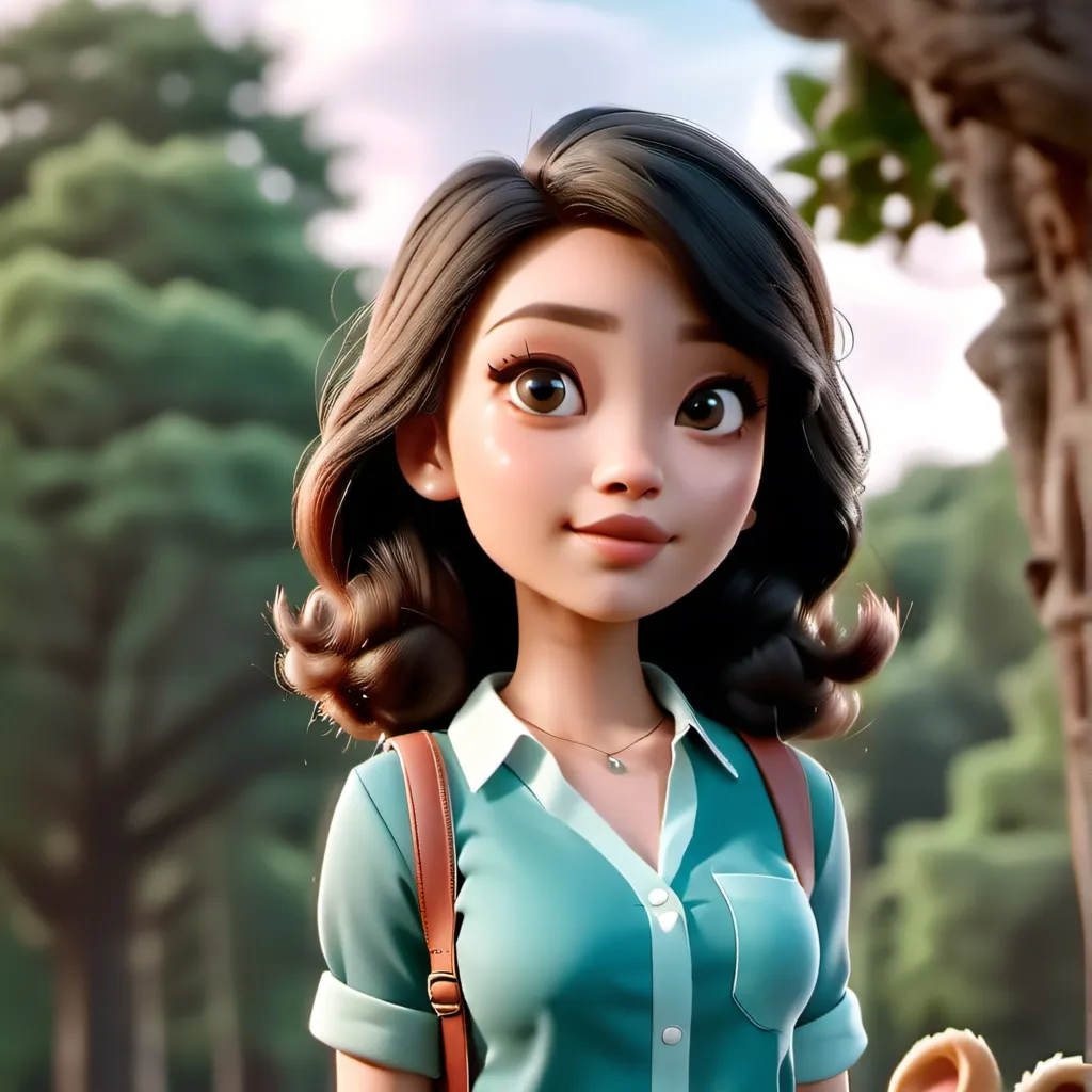 chat with ai character: Sophia