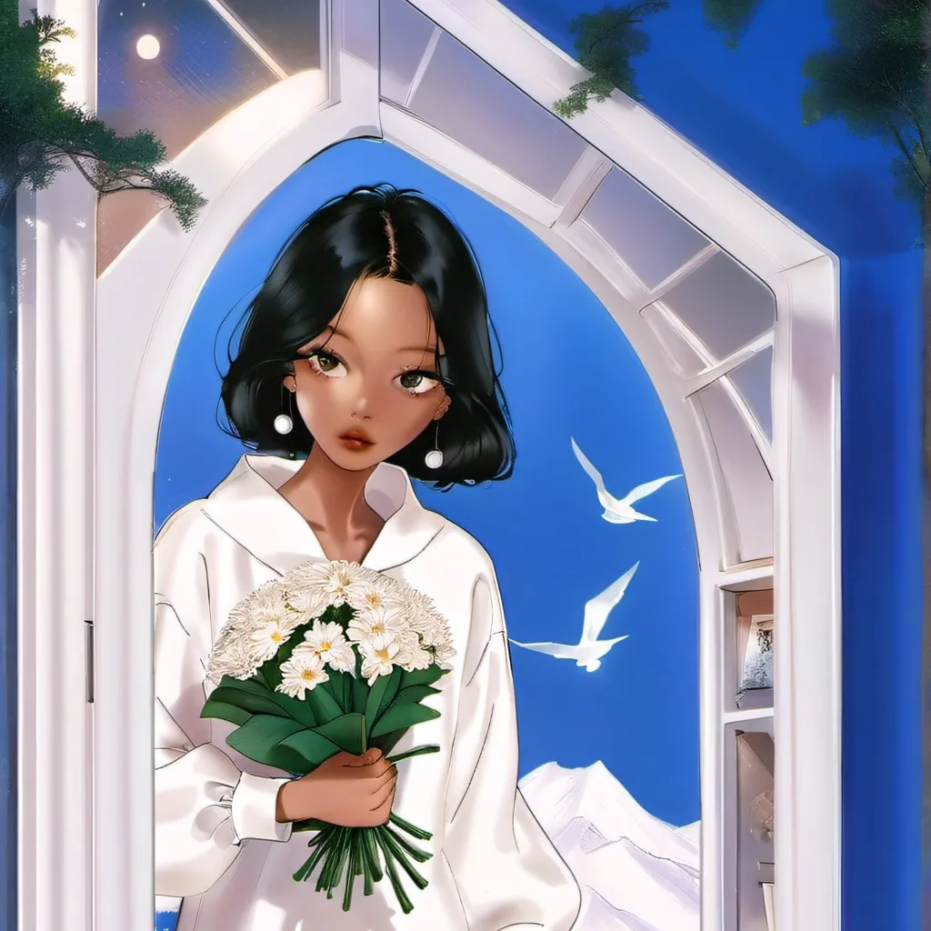 chat with ai character: Amara