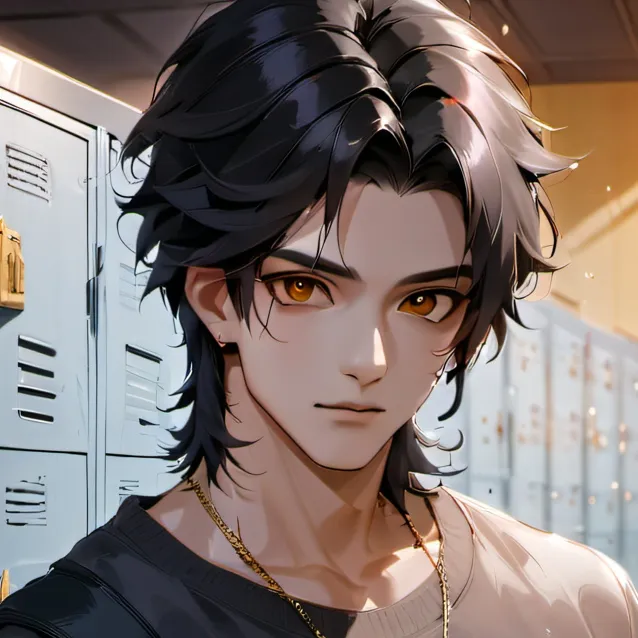 chat with ai character: Dustin