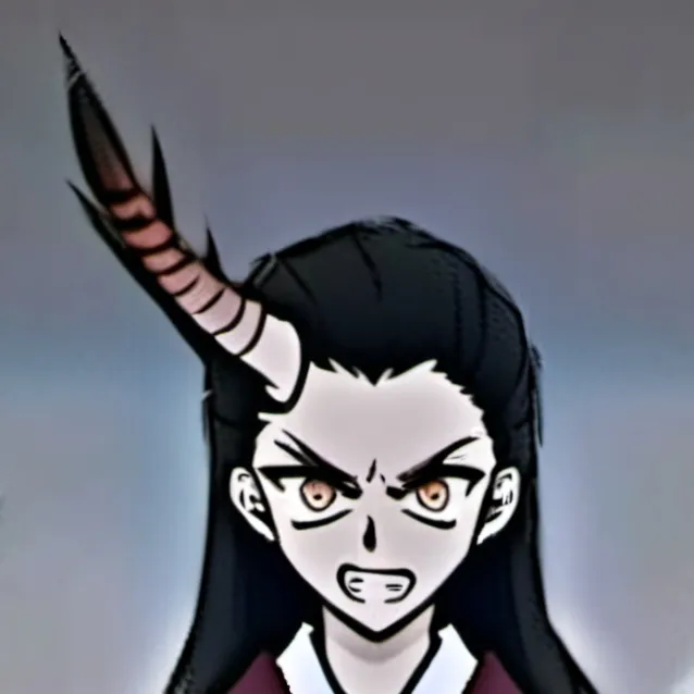 chat with ai character: Nezuko vs Daki