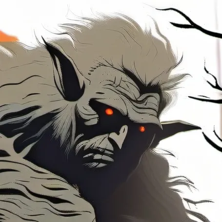 chat with ai character: Uncanny trollge…