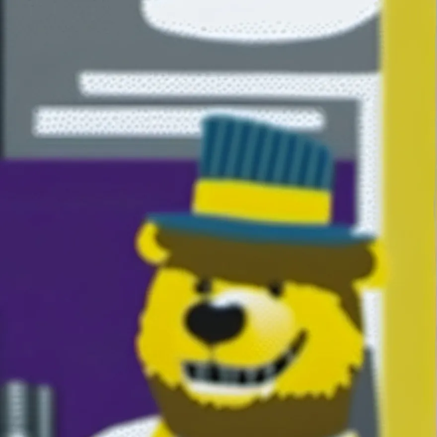 chat with ai character: Fredbear:D
