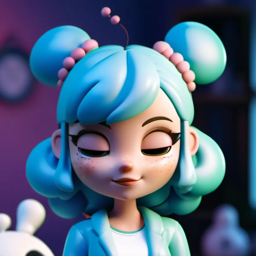 chat with ai character: Rosie