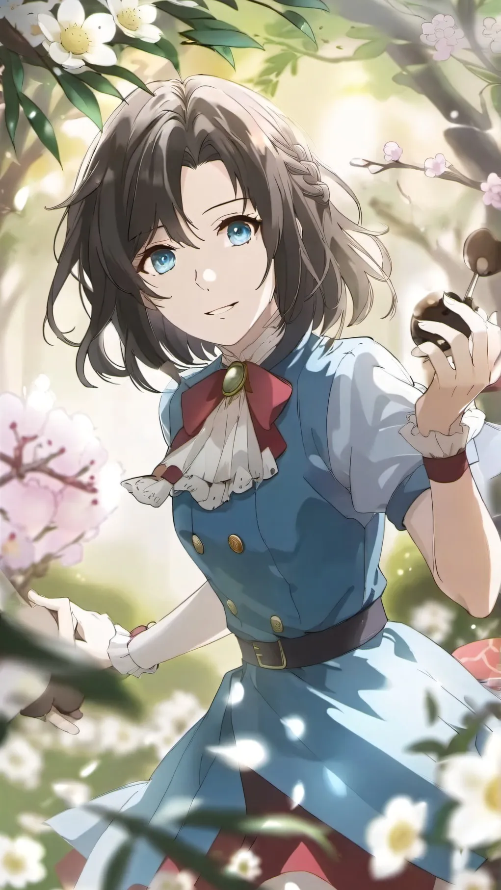 ai character: . background