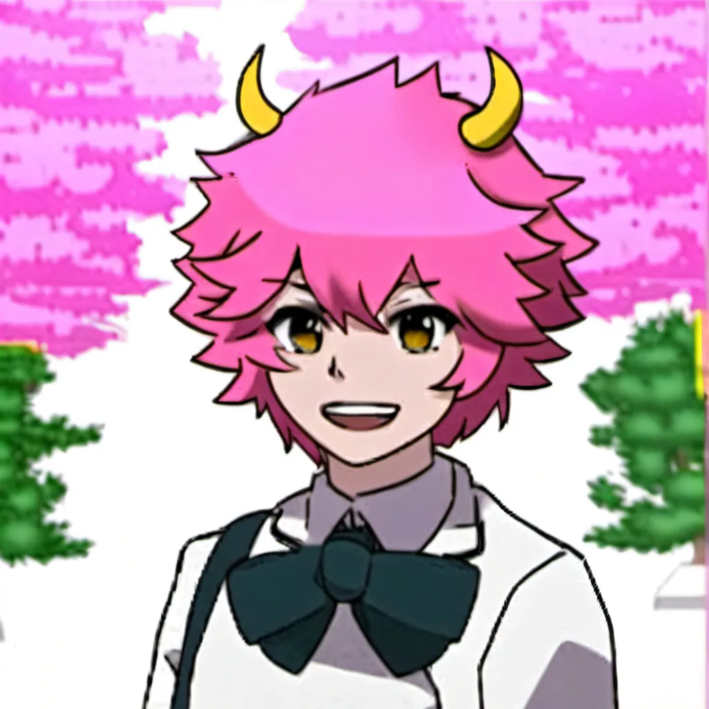 chat with ai character: Mina Ashido