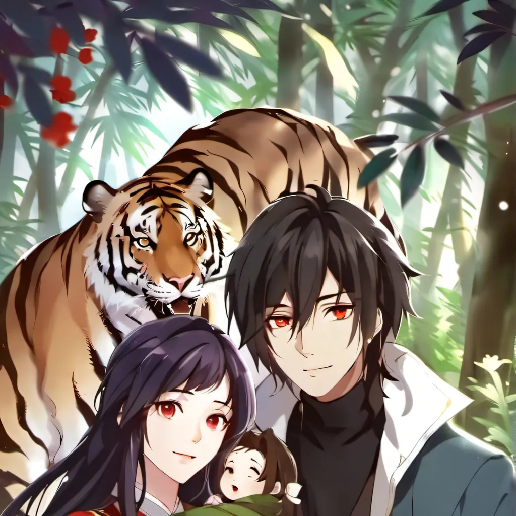 chat with ai character: demon slayer family