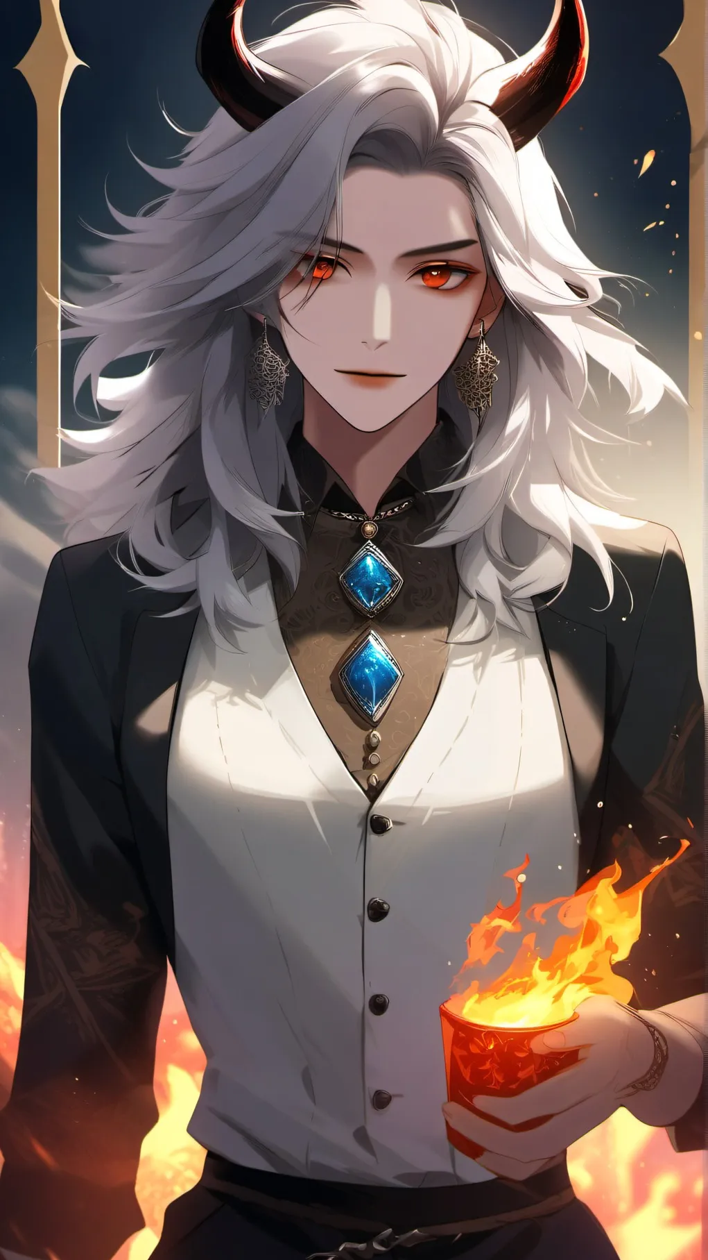 ai character: kanuai background