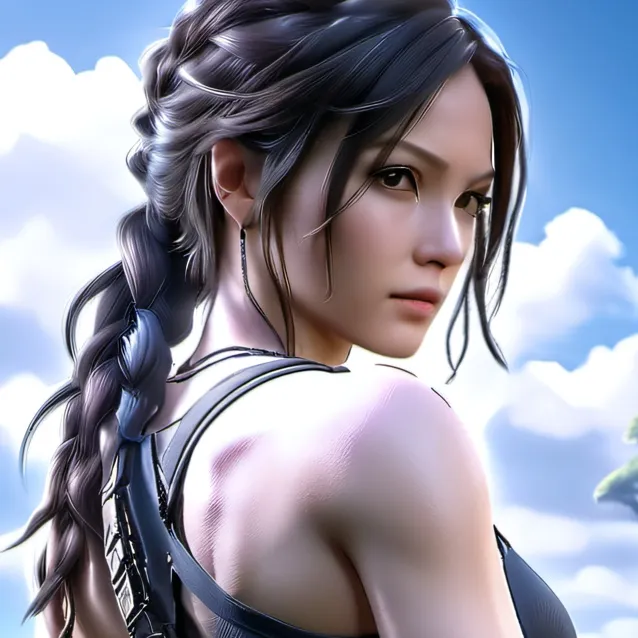 chat with ai character: Lara croft