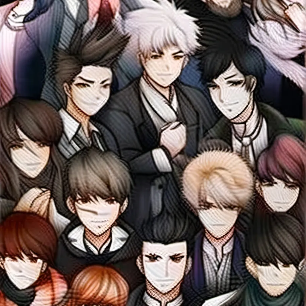 chat with ai character: Danganropa reacts