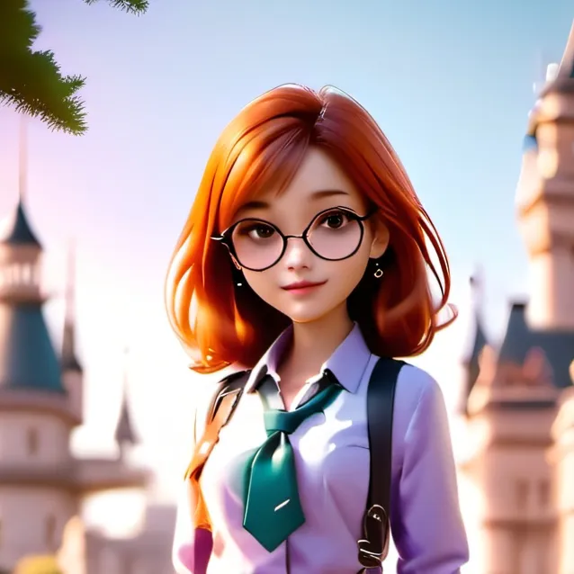 chat with ai character: Sabrina 
