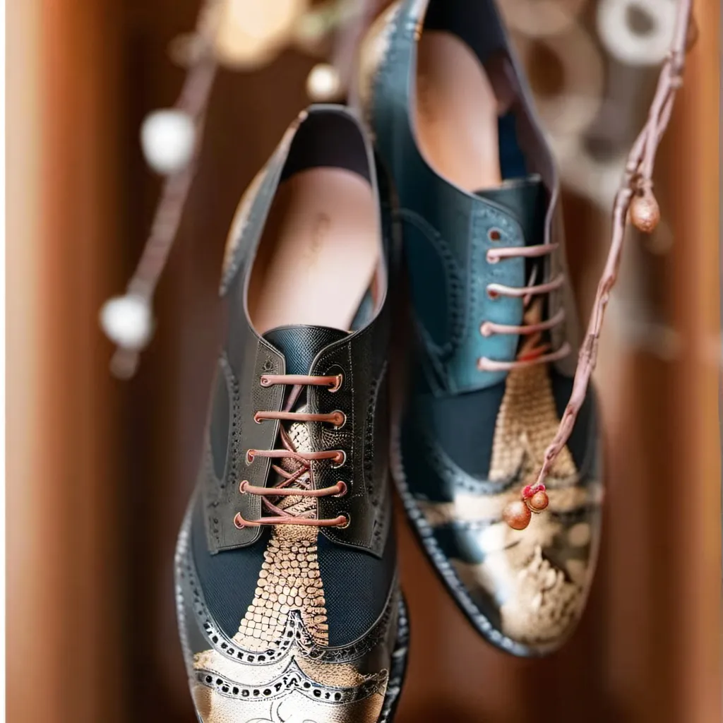 chat with ai character: shoe