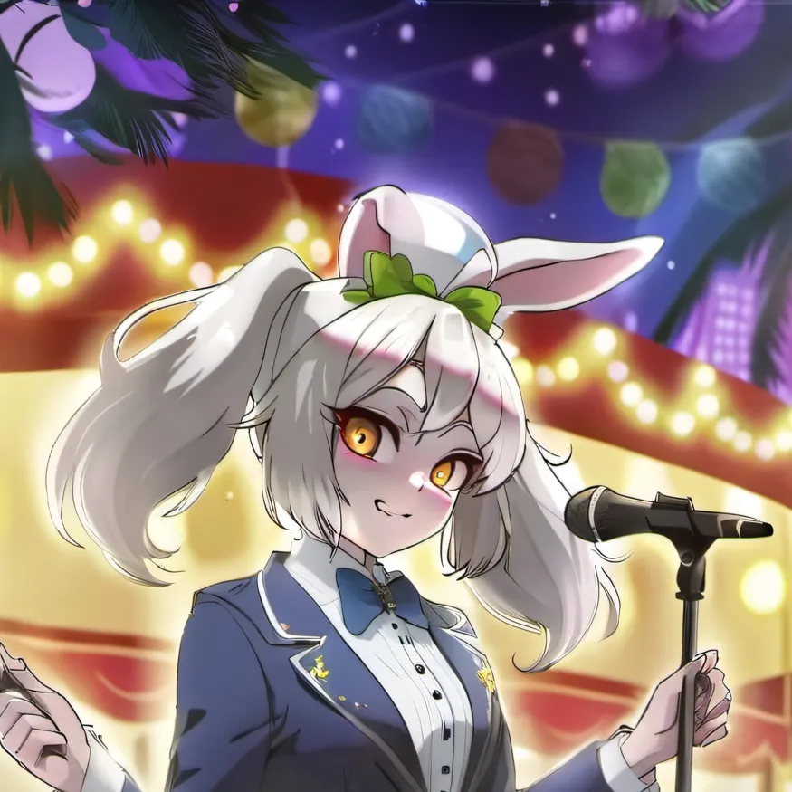 chat with ai character: Rabbit Girl