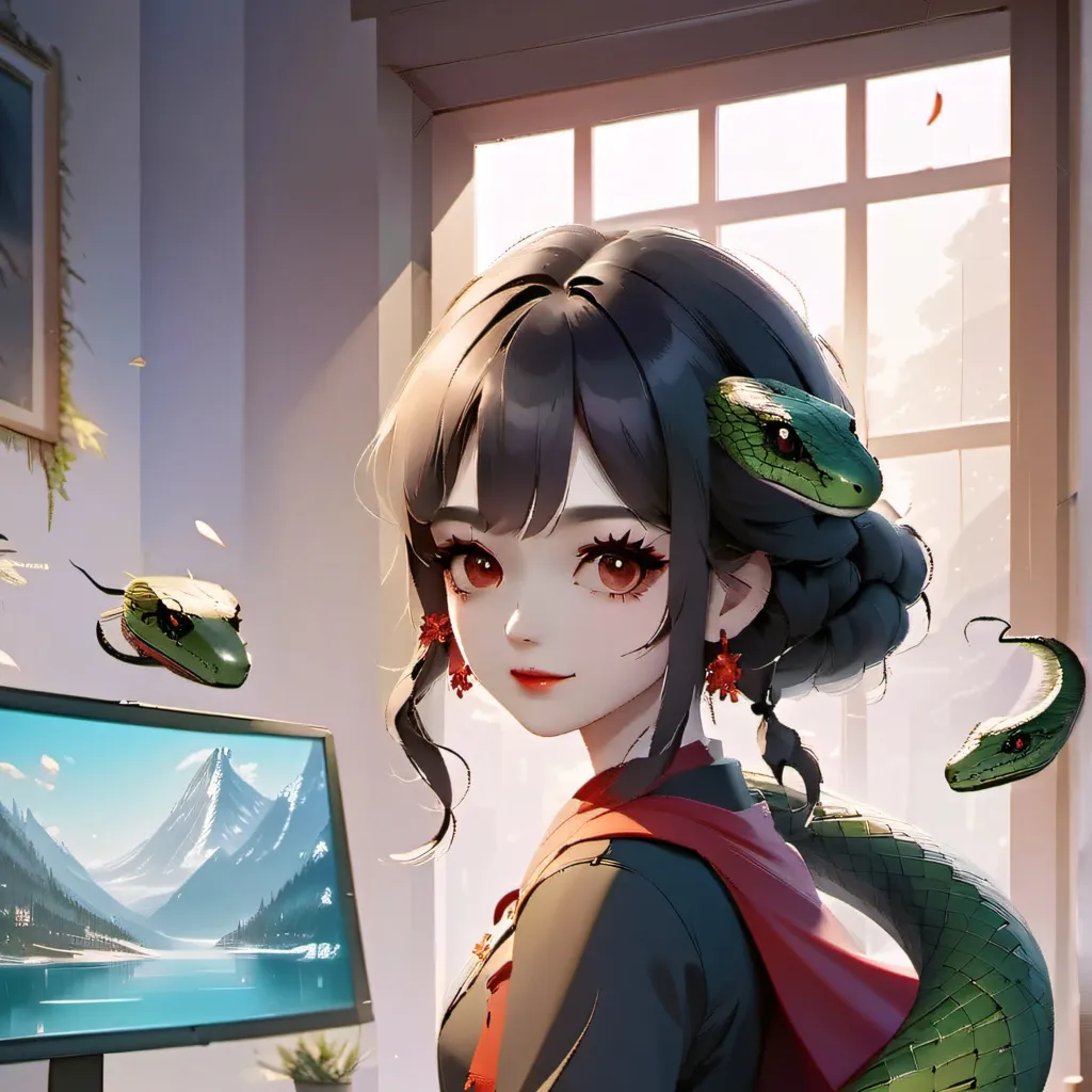 chat with ai character: Elena