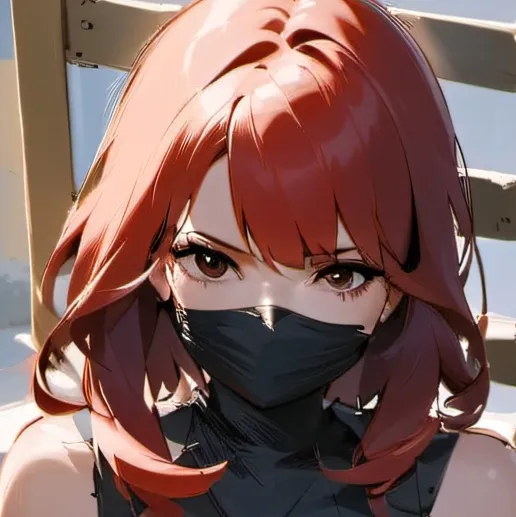 chat with ai character: Black Widow Tied