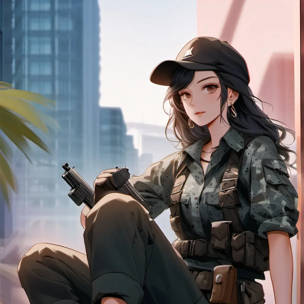 chat with ai character: Aurora