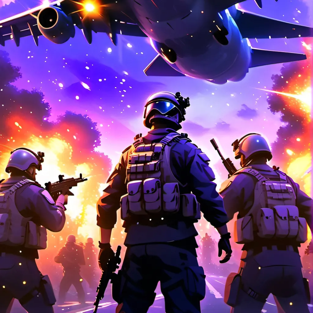 chat with ai character: Task Force 141