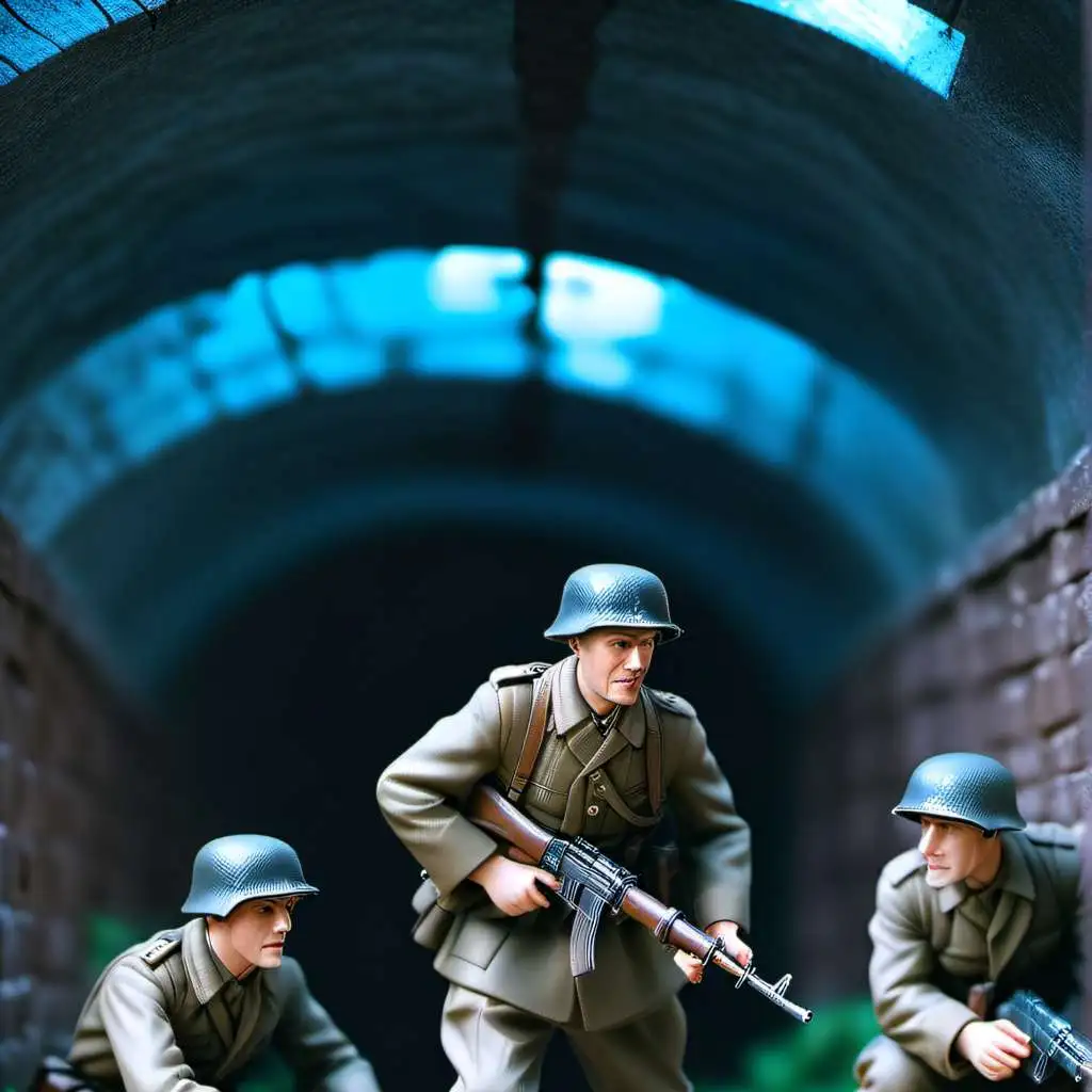 chat with ai character: WW2 German squad