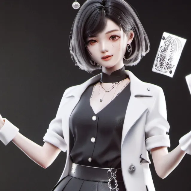 chat with ai character: ana