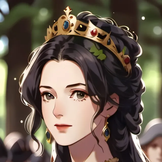 chat with ai character: ellesa