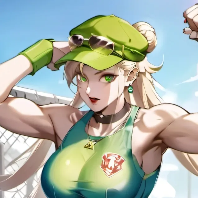 chat with ai character: Cammy
