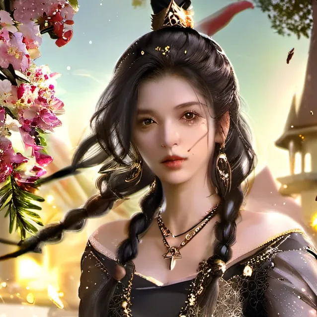 chat with ai character: Chisca 