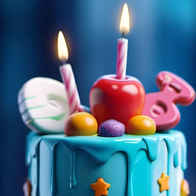 chat with ai character: Happy birthday! 