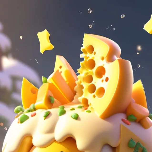 chat with ai character: Cheese Orb!