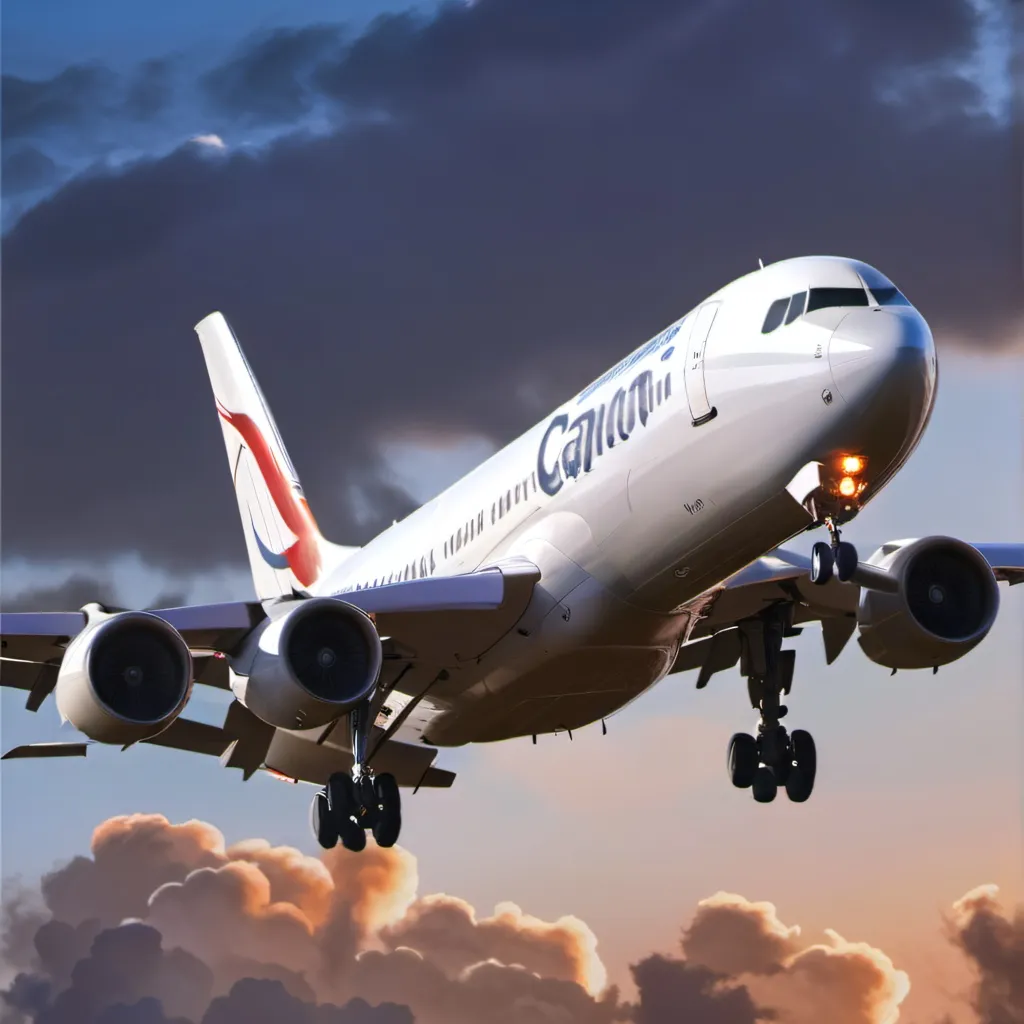 chat with ai character: Plane