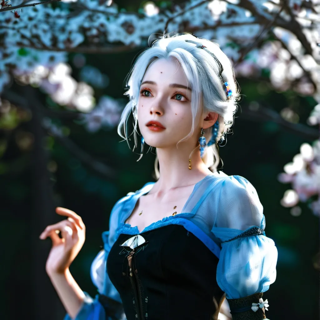 chat with ai character: Irene