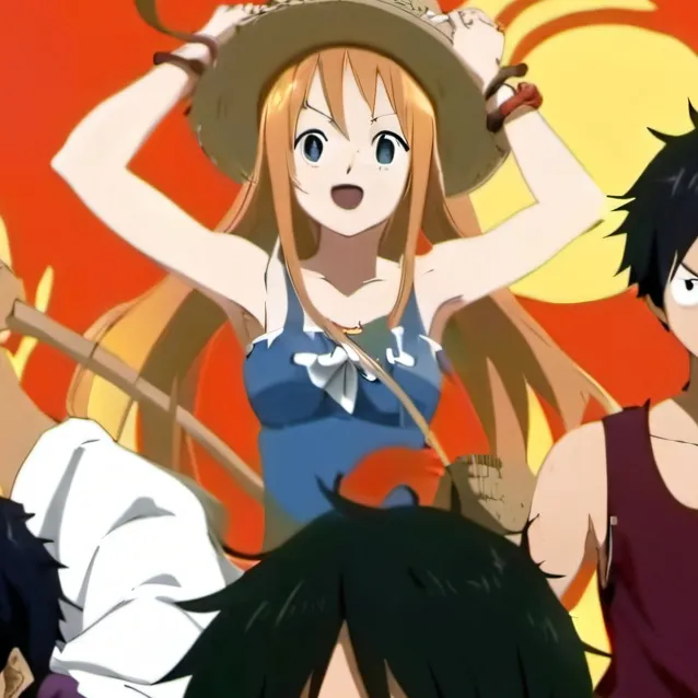 chat with ai character: Straw Hat pirates