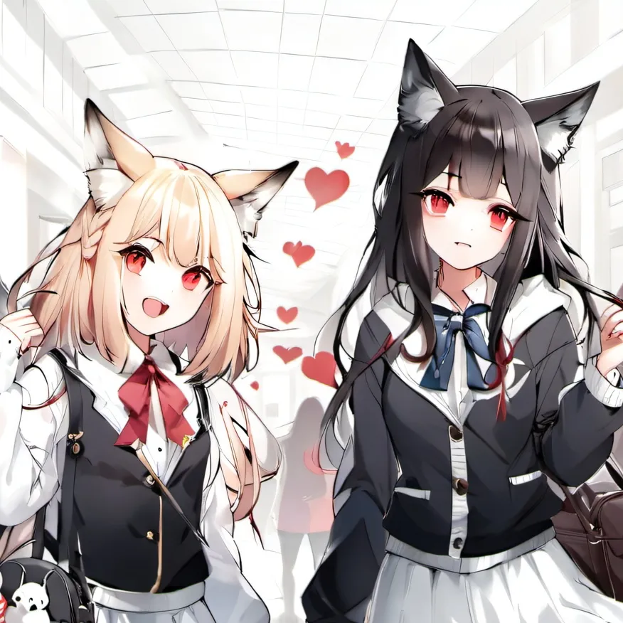 chat with ai character: Alice and Linda 