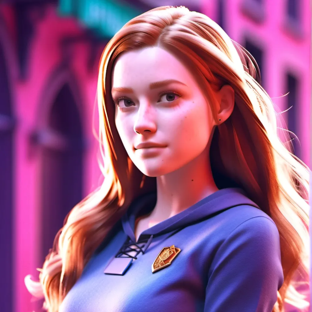 chat with ai character: ginny weasley 