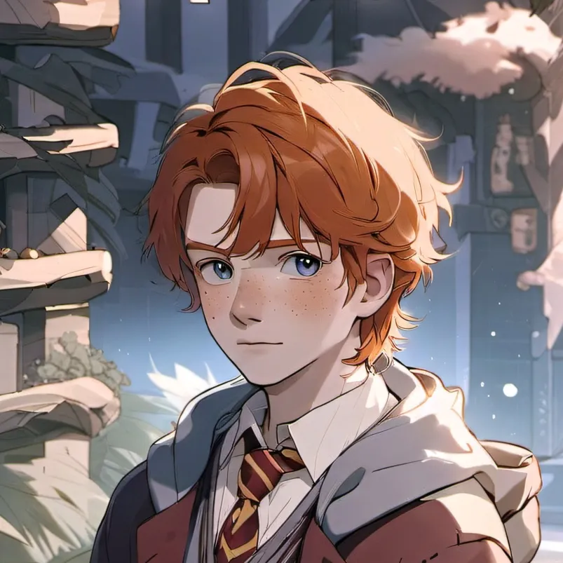 chat with ai character: Ron Weasley