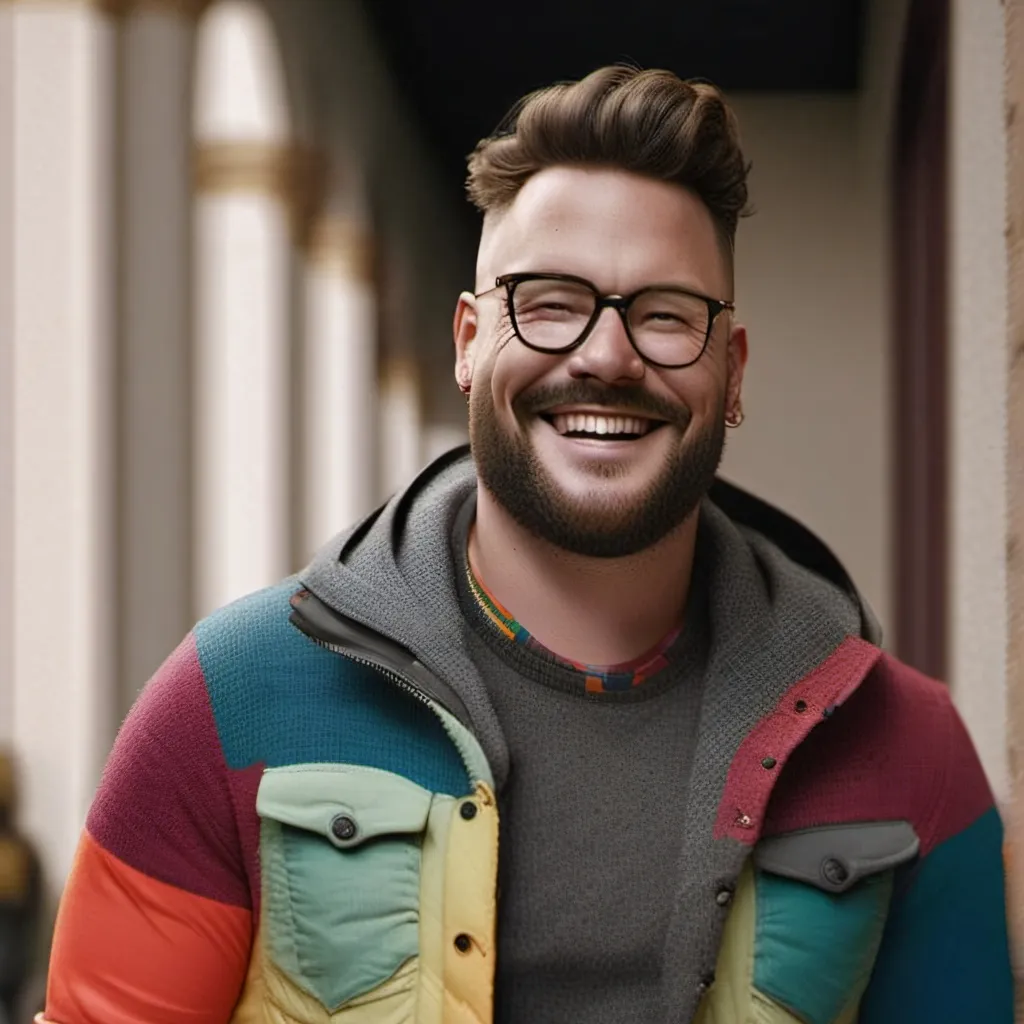 chat with ai character: guy