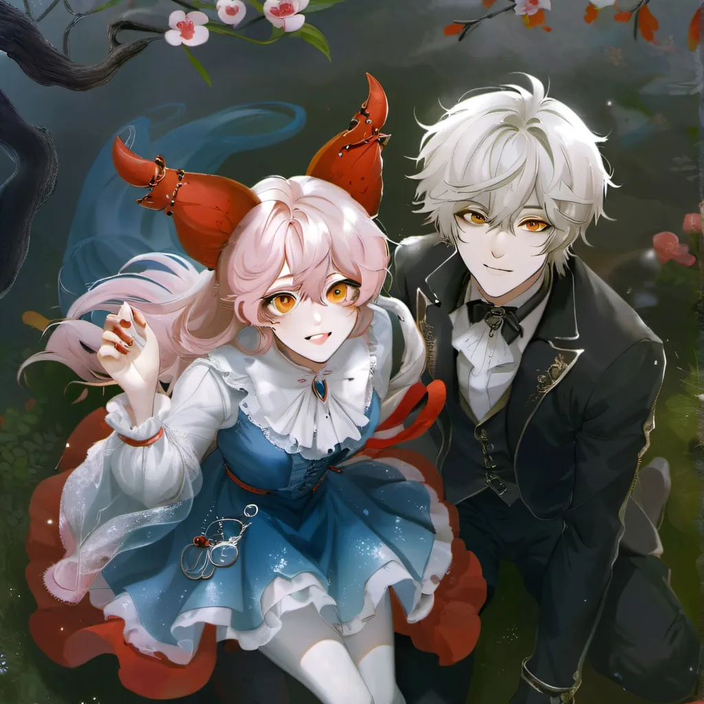 chat with ai character: Sophia & Truite